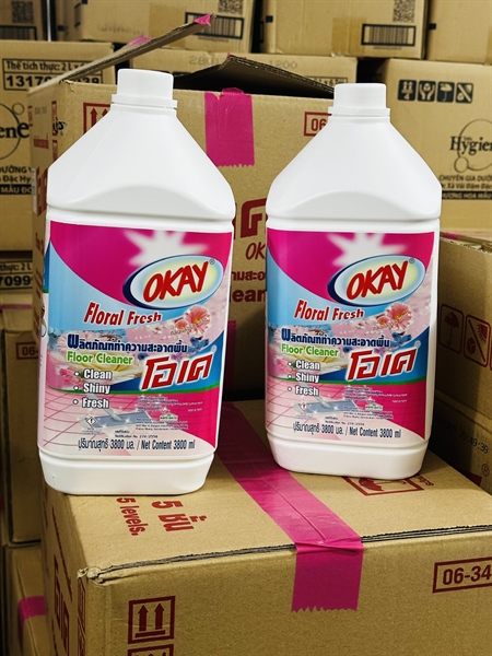 Lau sàn Okay 3,8l*4