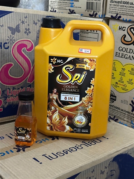 Nước giặt SPJ 5l (có khuyến mại)