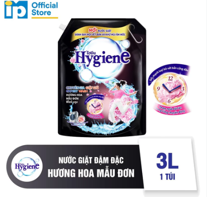 Nước giặt Hygien 3000ml*4