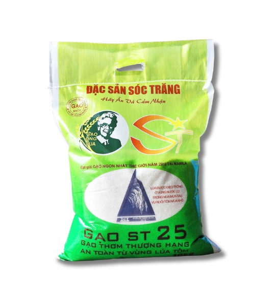 Gạo Tấm ST25 túi 5kg