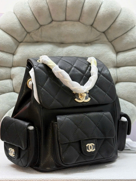 BALO CHANEL SIZE 20 đen