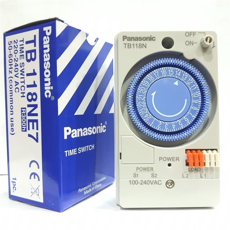 Công tắc đồng hồ TB 118NE7V