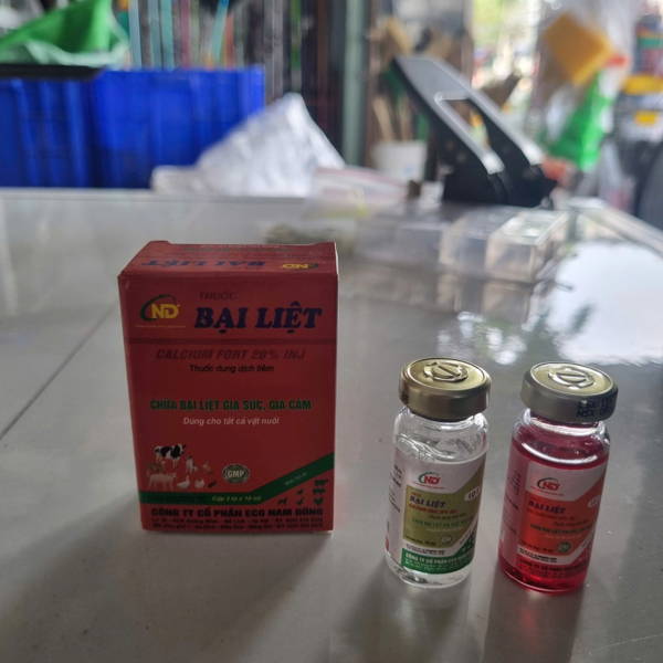 ND Bại Liệt 10ml cặp