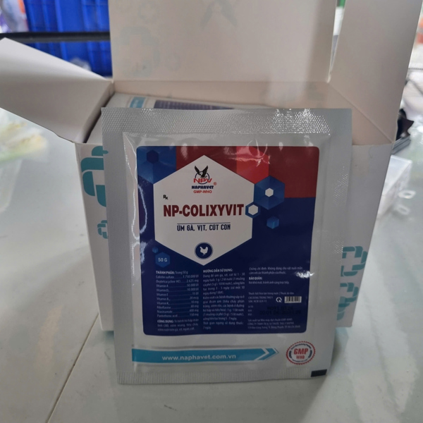 Úm gà vịt NPV Colixyvit 50g