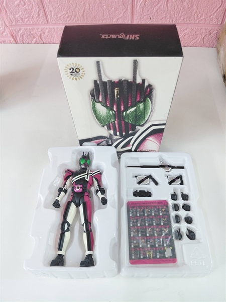 Mua bán (2ND, Ố, NỨT KHỚP) SHF (SKC) KAMEN RIDER NEO DECADE