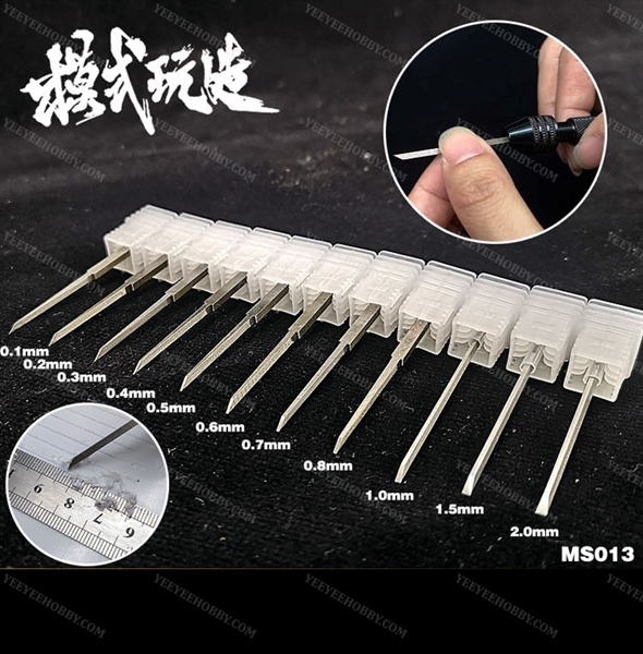 DỤNG CỤ MOSHI - MŨI CHISEL CARVING BLADE