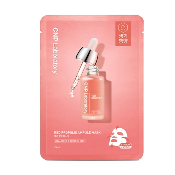 Mask CNP Laboratory Red Propolis Ampule (màu hồng)