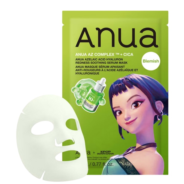 ANUA Mặt Nạ Heartleaf 77 + Hyaluron - Soothing