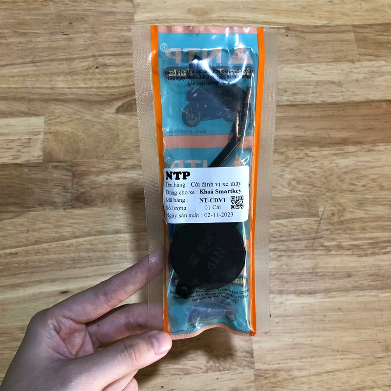 Chít kêu tìm xe NTP CDV1 ( còi định vị xe máy )