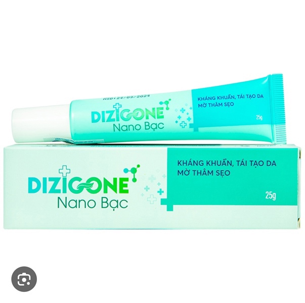 DIZIGONE NANO BẠC 25G