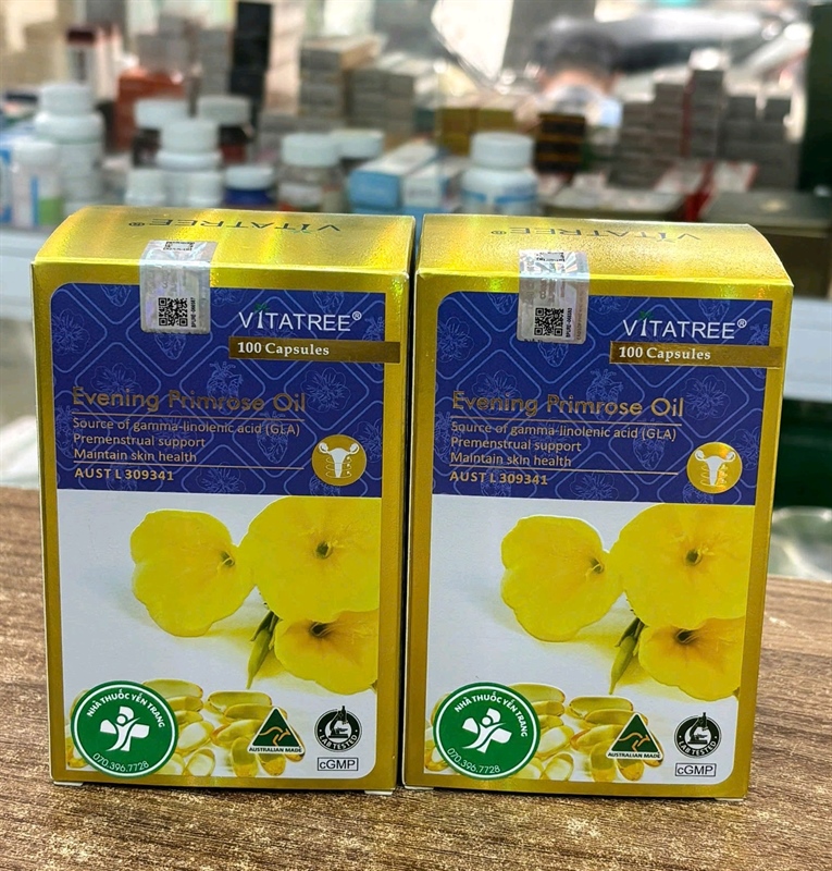 Vitatree Evening Primrose Oil - Hộp 100 viên
