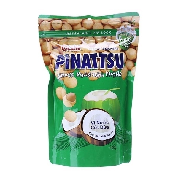 Đậu phộng Oishi Pinattsu