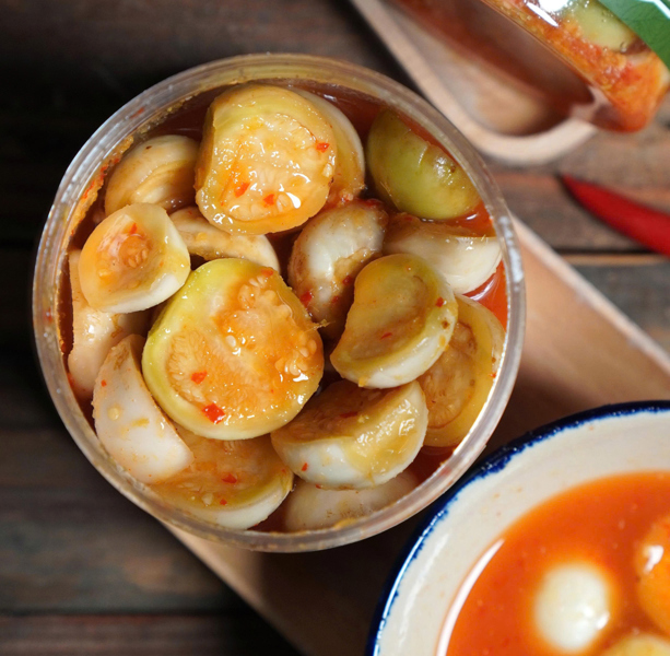 Cà pháo muối giòn (600g)