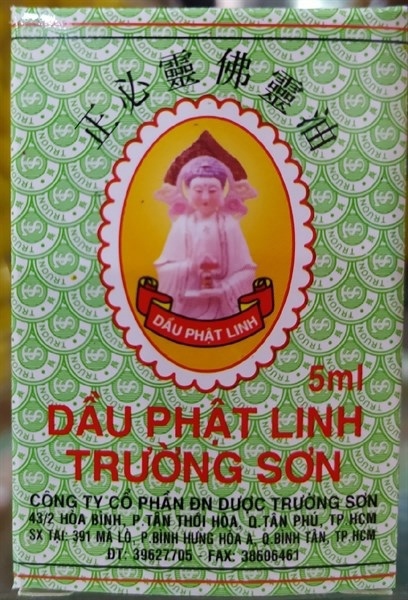 Dầu Phật Linh 5ml
