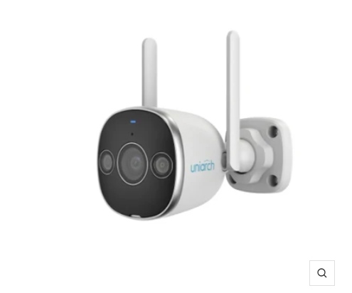 Camera IP Wifi thân UNV Uniarch UHO-B2D-M5F4D 5MP (có míc, có loa, có màu, HN 20m)