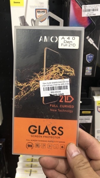Dán CL30 OPPO Reno 15 Pro full màn