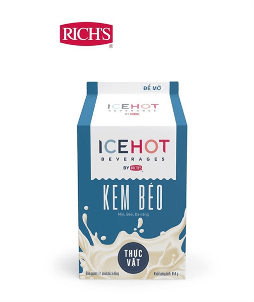 Kem béo Richs IceHot Nondairy Creamer 454g