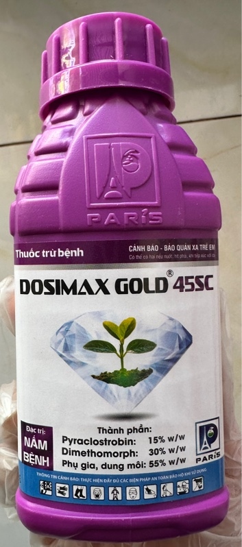 DOSIMAX GOLD 45SC (tím)