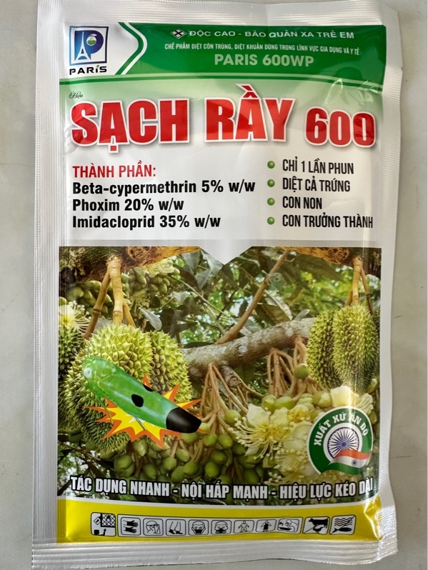 SẠCH RẦY 600
