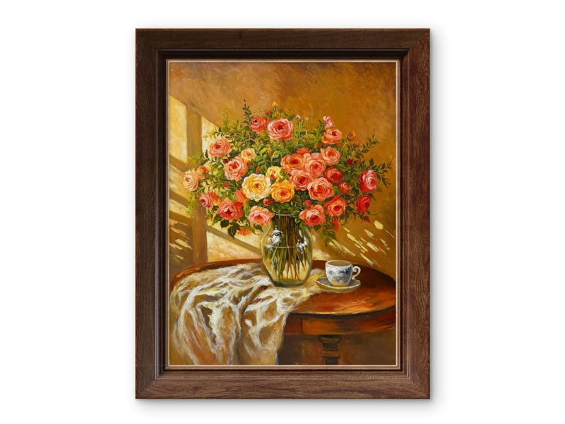 Nắng sớm - Thanh Thảo - 60x80 cm
