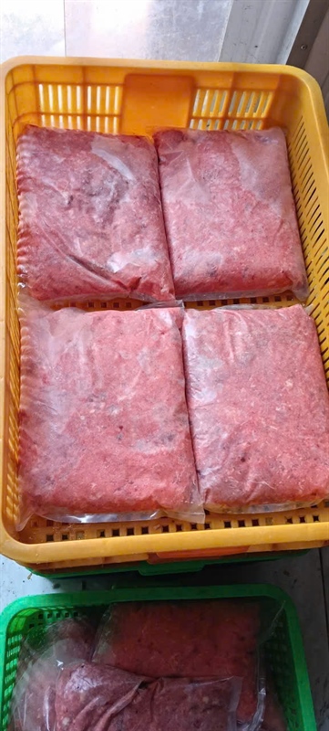 Thịt gà vụn có xương túi 2kg