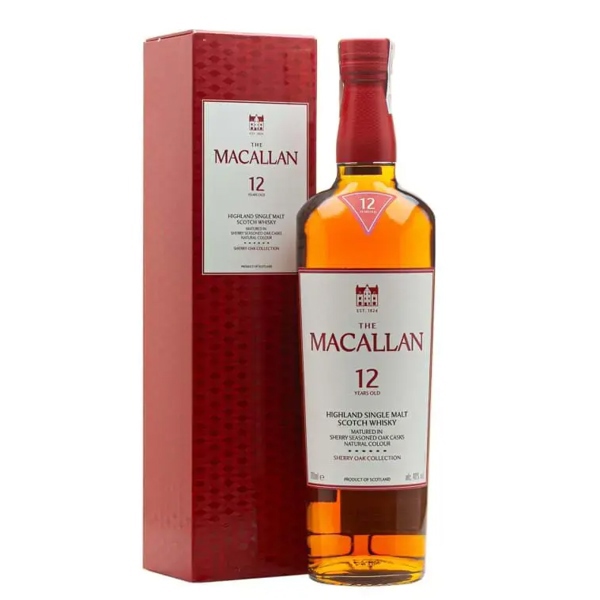 Macallan 12 Năm - Sherry Oak Collection 700 ml