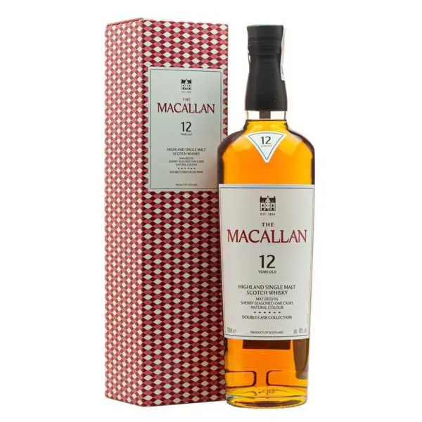 Macallan 12 Năm Double Cask Collection