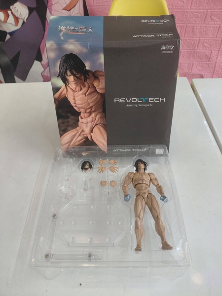 Mua bán (2ND-BOX XẤU-BONUS) REVOLTECH EREN TITAN FORM 