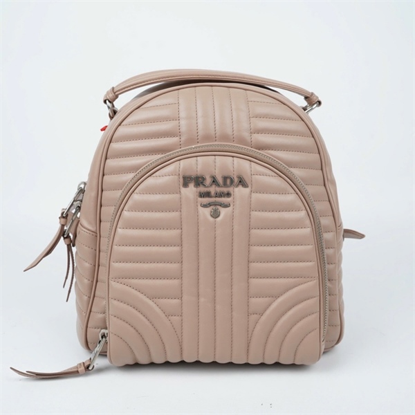 Balo Prada nude đậm sz24x12x25 KG+
