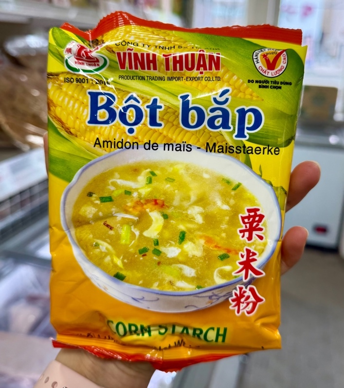 Bột Bắpコーンスターチ
