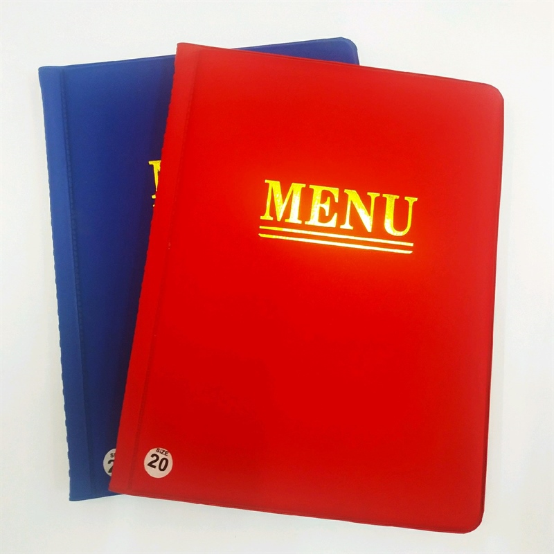 Menu A5 20 lá