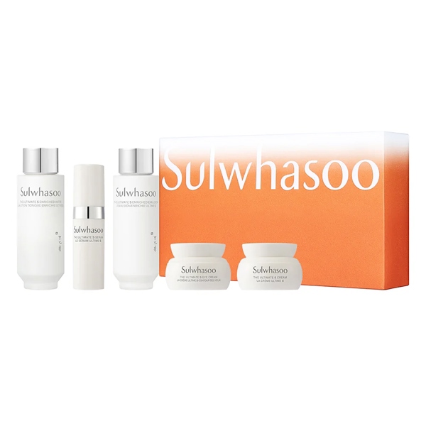 SULWHASOO Set The Ultimate S Trial Kit 5 Món