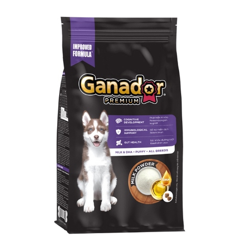 GANADOR PREMIUM PUPPY MILK & DHA