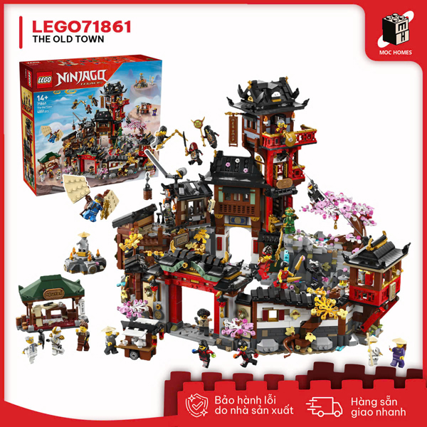 Đồ chơi lắp ráp LEGO Ninjago 71860 chiến giáp chiến đấu của Lloyd Legacy 1293 PCS