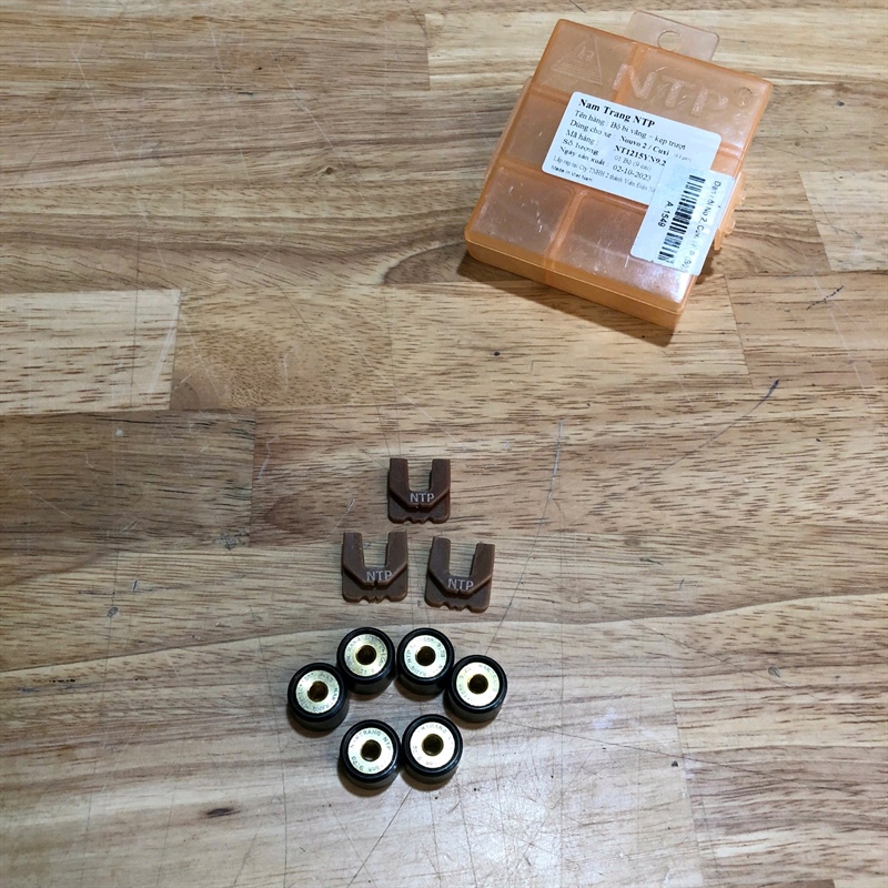 Đạn nồi No 2, Cuxi NTP ( 9.2 gam ) ( Bộ 6 viên, 3 kẹp trượt )