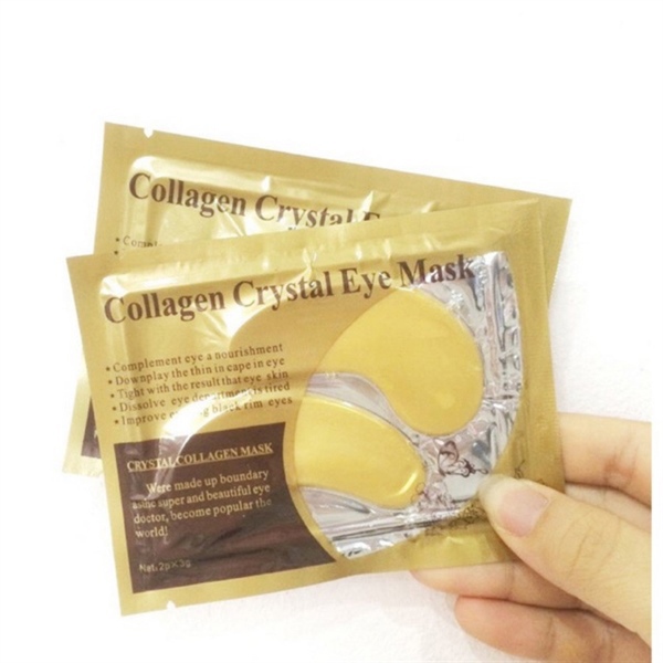 Mặt nạ mắt collagen Crystal EYE mask 3g