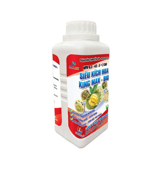 SIÊU KÍCH BÔNG KING MAX - BIO 500 ML