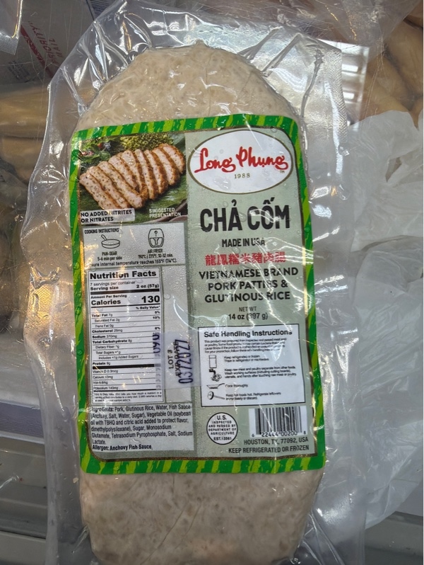 Chả Cốm Long Phụng