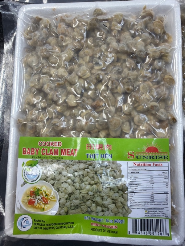 Thịt Hến (bịch nhỏ)