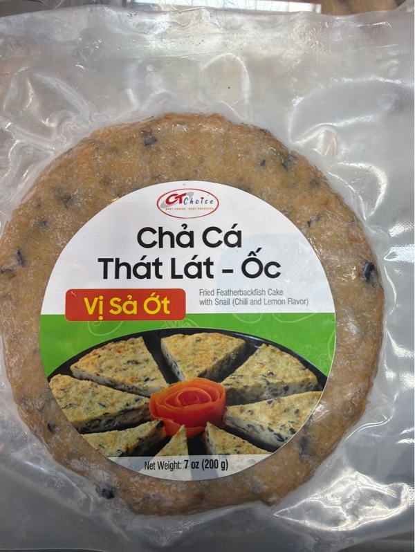 Chả Cá Thác Lác - Ốc