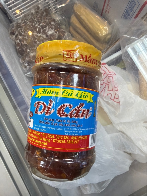 Mắm Cá Giò Dì Cẩn