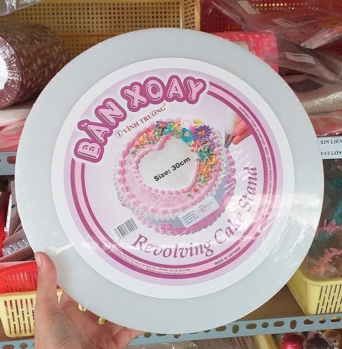 Bàn xoay nhựa Vĩnh Trường 30cm