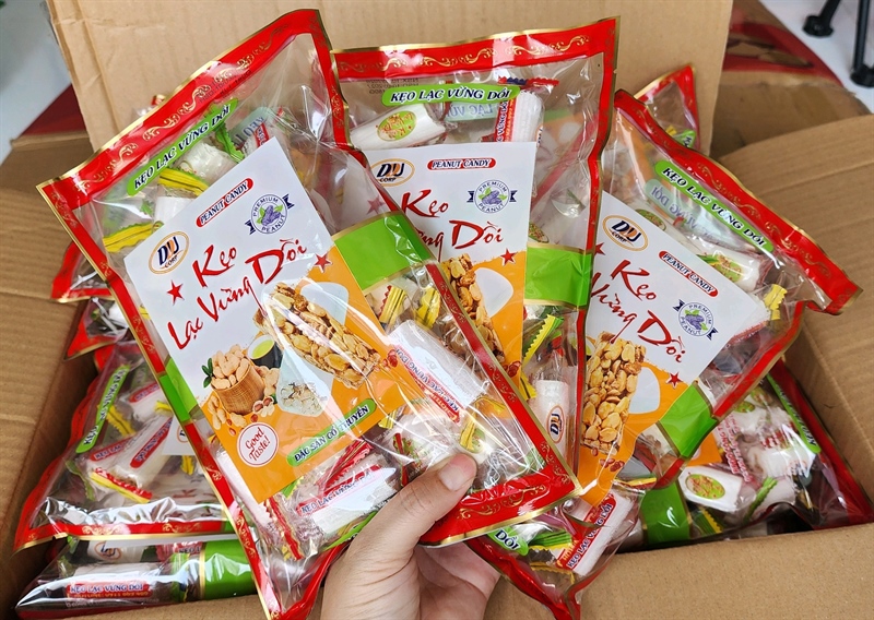 Kẹo Lạc Vừng Dồi - Đông Dương