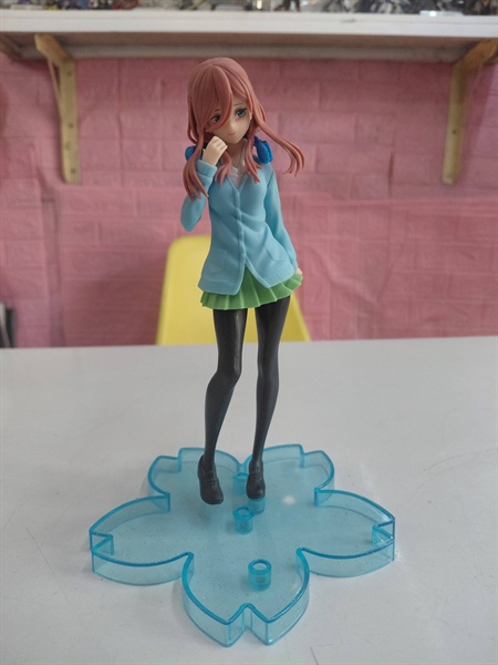 Mua bán (NO BOX) PVC QUINTUPLETS MIKU NAKANO FAKE