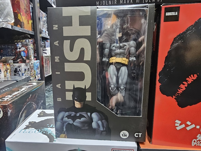 Mua bán (NEW) MAFEX NO.126 BATMAN HUSH VER CT VER