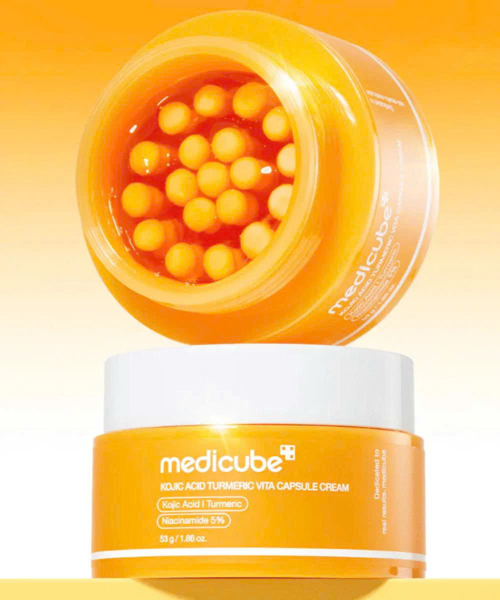 KEM MEDICUBE KOJIC ACID VÀNG 55G