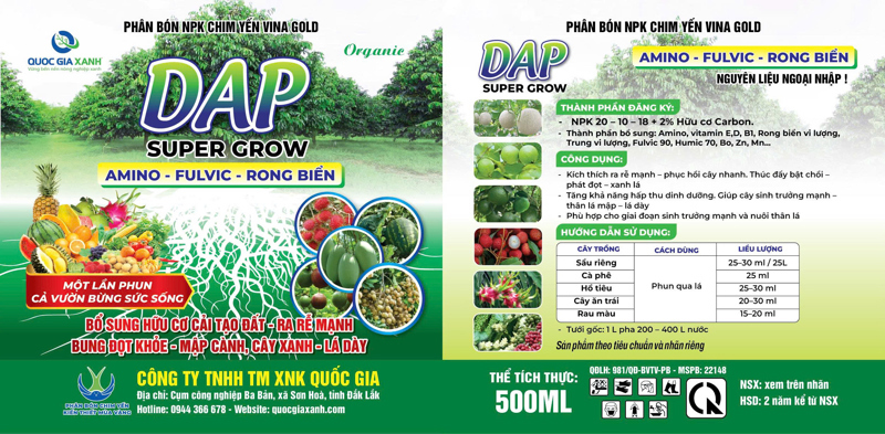 DAP 500 ML