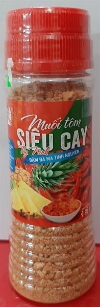 Muối tôm siêu cay