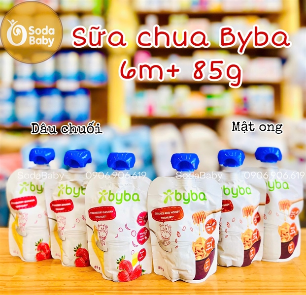 Sữa chua Byba 85g - mật ong