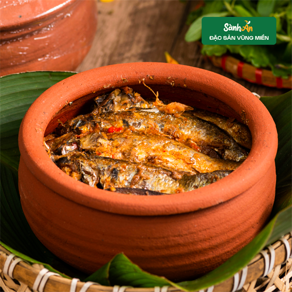 Cá mòi kho niêu 700g